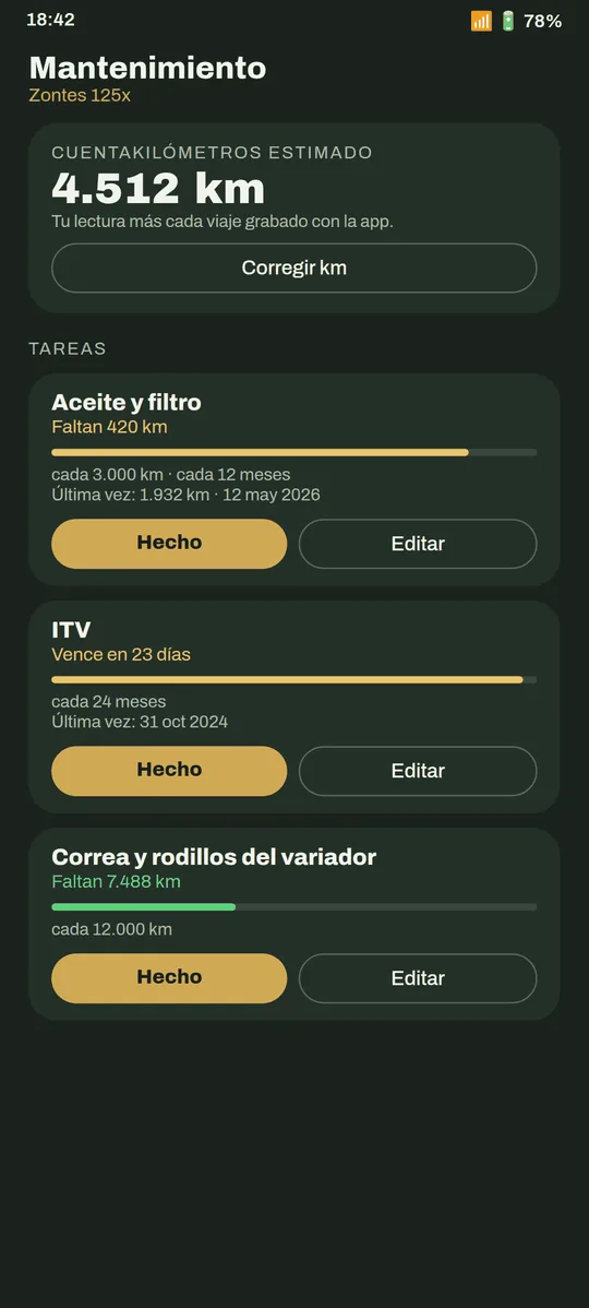 Mantenimiento